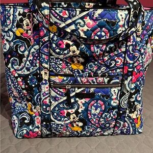 Disney Vera Bradley Mickey’s Whimsical Paisley tote